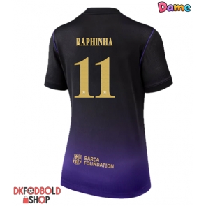 Barcelona Raphinha Belloli #11 Udebanetrøje Dame 2026-27 Kort ærmer Barcelona Raphinha Belloli #11 Udebanetrøje Dame 2026-27 Kort ærmer